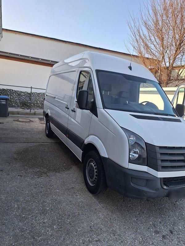 Gebraucht VW Crafter 2016 Weiß Van