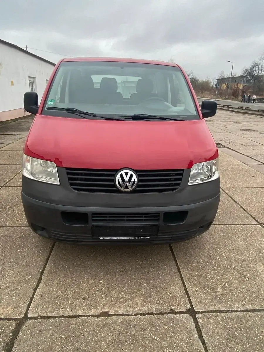 Gebraucht VW Transporter 131 PS (96 kW) 2006 Rot Van