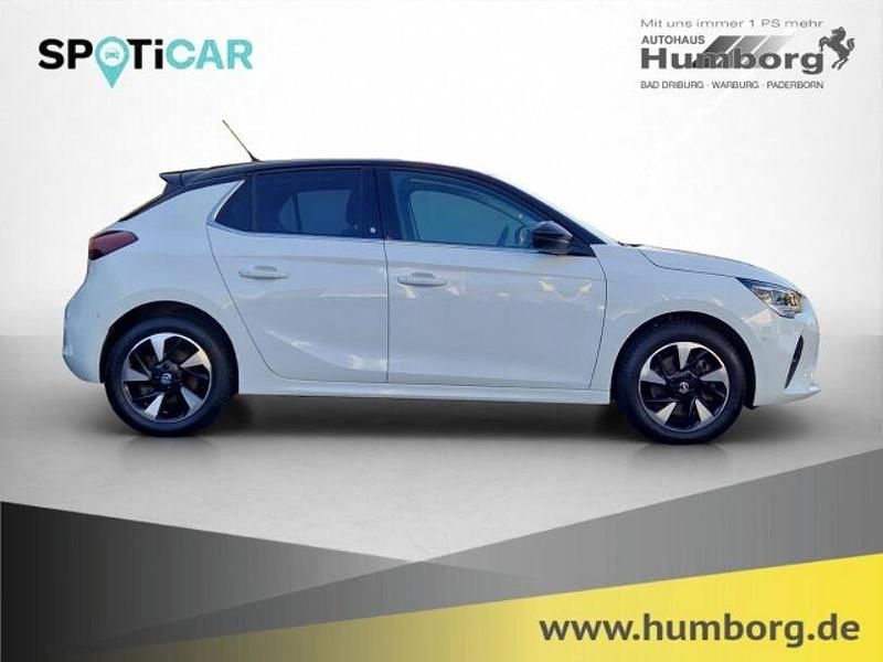 Gebraucht Opel Corsa-e Elegance 100 kW (136 PS) 2022 Weiss Kleinwagen