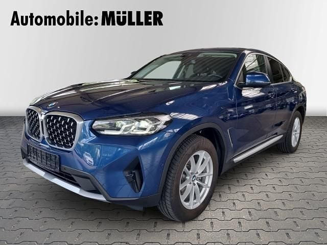 Gebraucht BMW X4 Performance 184 PS (135 kW) 2022 Blau SUV