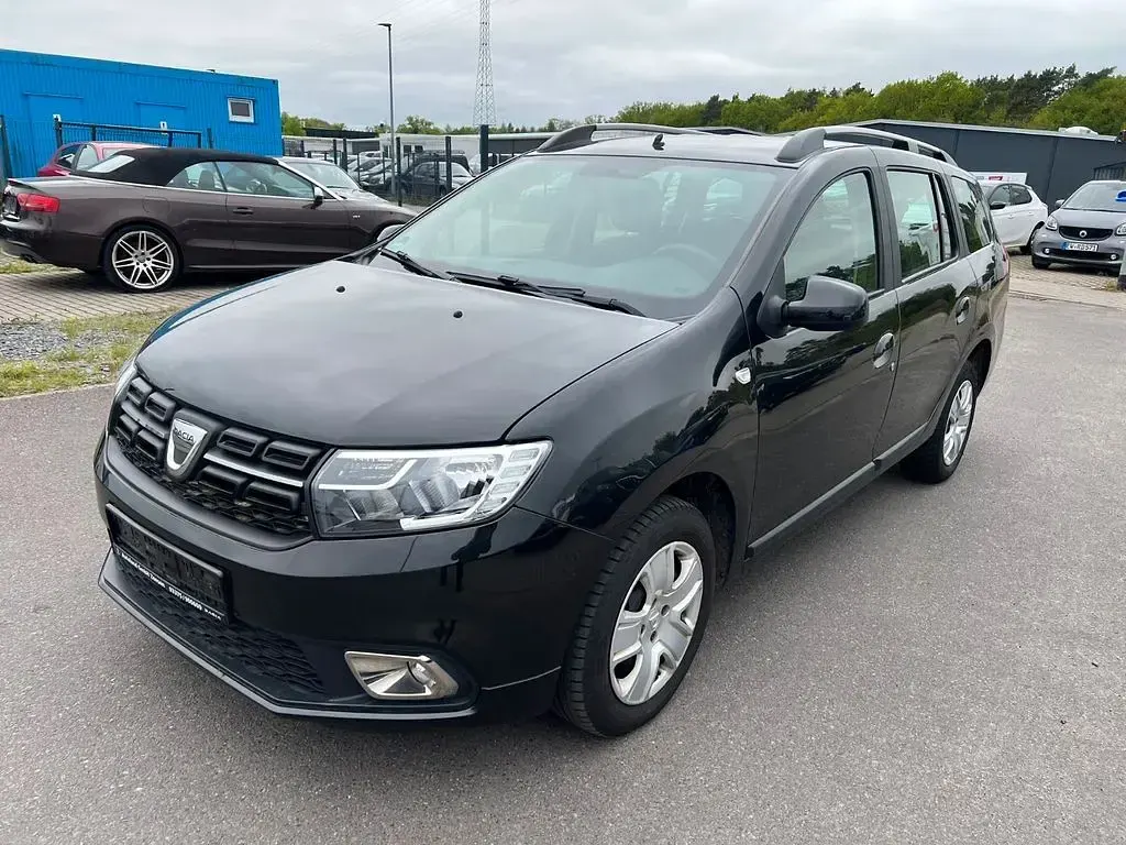 Gebraucht Dacia Logan MCV Lauréate 90 PS (66 kW) 2017 Schwarz Kombi
