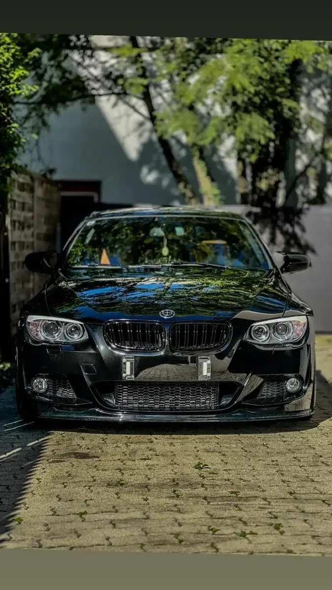 Gebraucht BMW 335 Shadowline 306 PS (225 kW) 2010 Schwarz Coupé