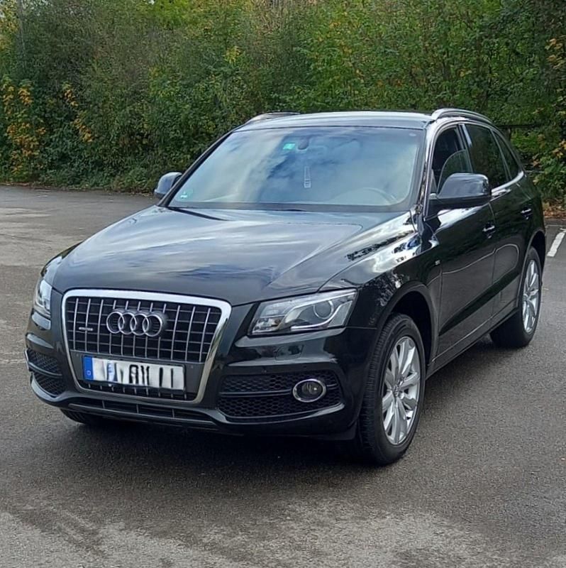Schwarz Gebraucht 2011 Audi Q5 S-Line SUV | 10.800 € (Superpreis) - Bild 1/4