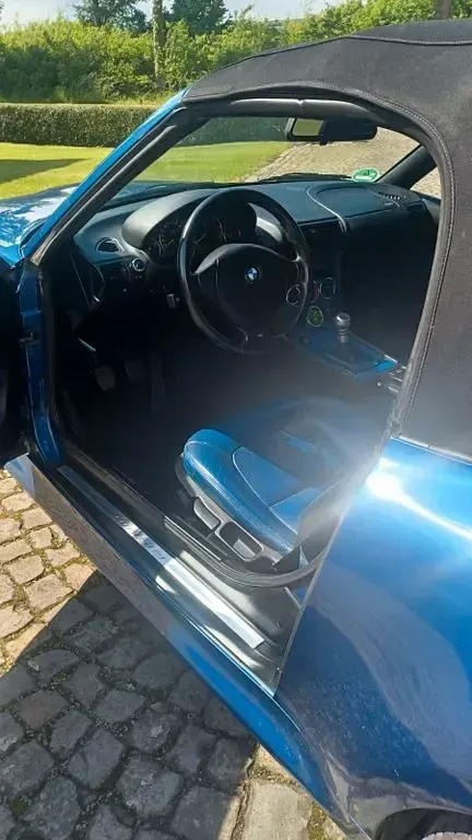 Gebraucht BMW Z3 Sport Line 118 PS (86 kW) 2000 Blau Cabrio