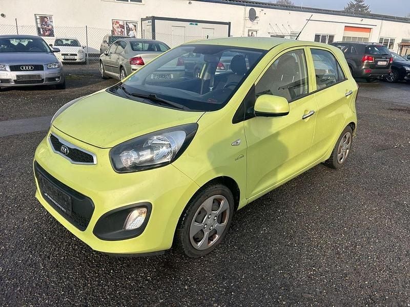 Grün Gebraucht 2014 Kia Picanto Edition 7 Kleinwagen | 3.900 € (Fairer Preis) - Bild 1/4