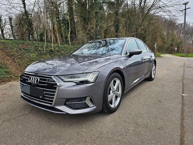 Grau Gebraucht 2020 Audi A6 Ambiente Limousine | 39.999 € (Guter Preis) - Bild 1/4