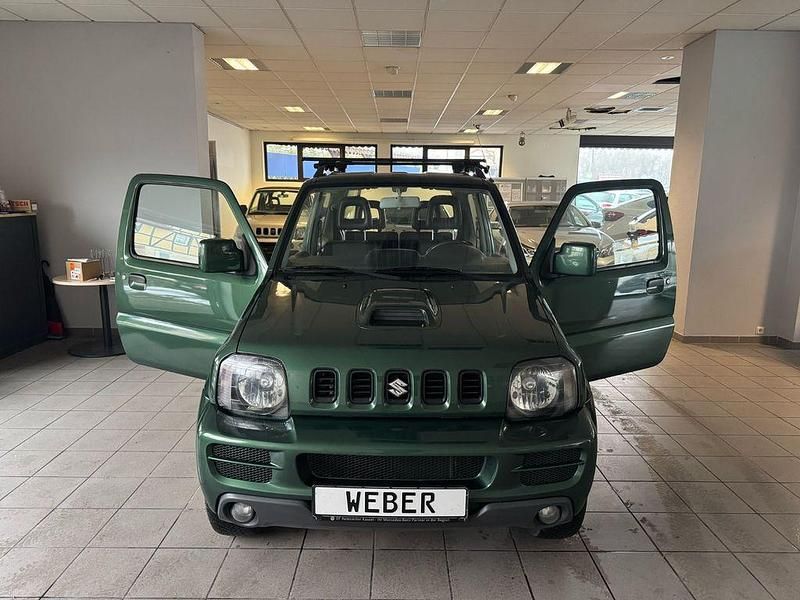 Gebraucht Suzuki Jimny Ranger 65 PS (47 kW) 2009 Grün SUV