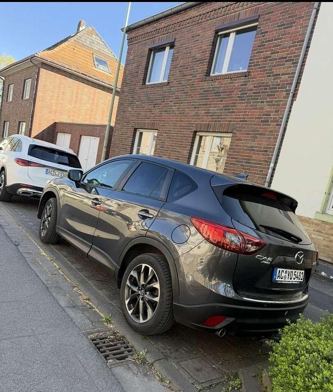 Gebraucht Mazda CX-5 175 PS (128 kW) 2016 Grau SUV