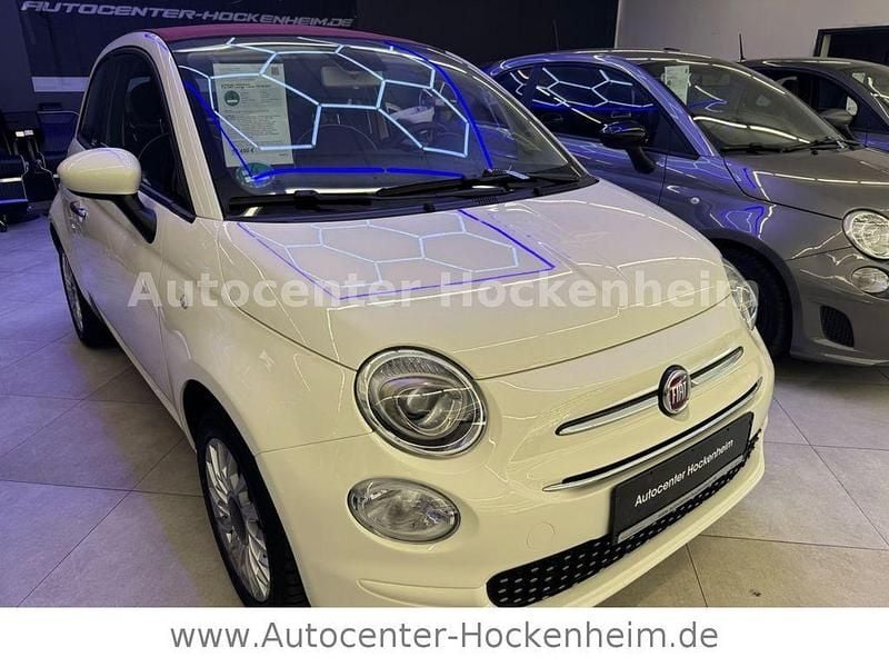 Weiß Gebraucht 2018 Fiat 500C Lounge Cabrio | 11.999 € (Guter Preis) - Bild 1/4