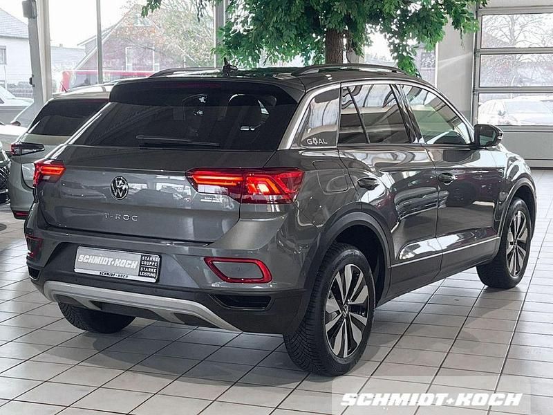 Gebraucht VW T-Roc Goal 150 PS (110 kW) 2025 Grau SUV