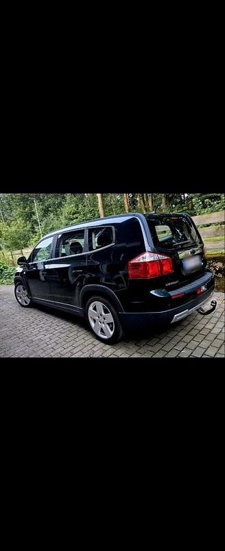 Usata Chevrolet Orlando 163 CV (119 kW) 2012 Nero Monovolume