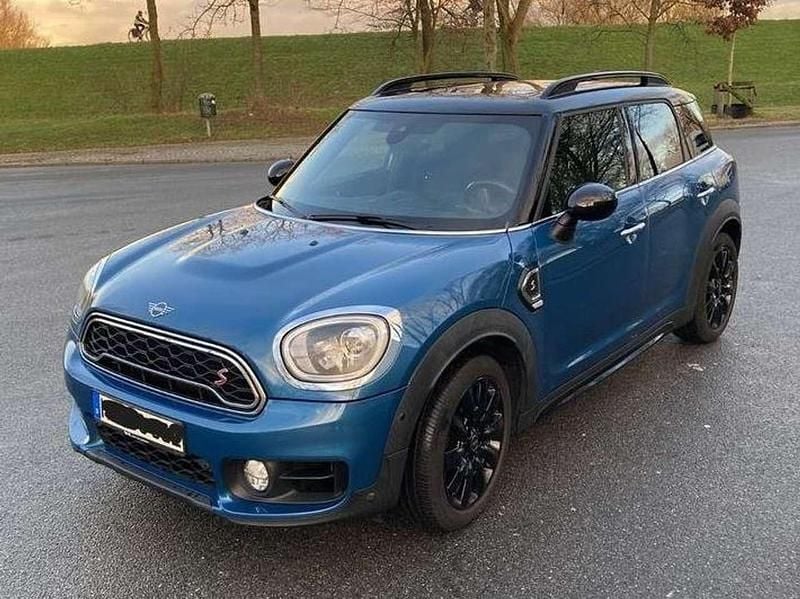 Blau Gebraucht 2018 Mini Cooper S Countryman SUV | 18.700 € (Guter Preis) - Bild 1/4