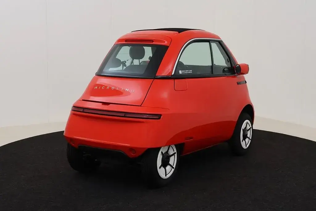 Gebraucht Micro Microlino L7e 14 kW (20 PS) 2024 Rot Kleinwagen