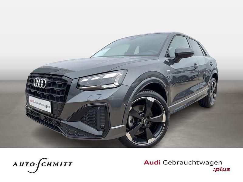 Daytonagrau perleffekt Gebraucht 2024 Audi Q2 S-Line SUV | 39.990 € - Bild 1/4
