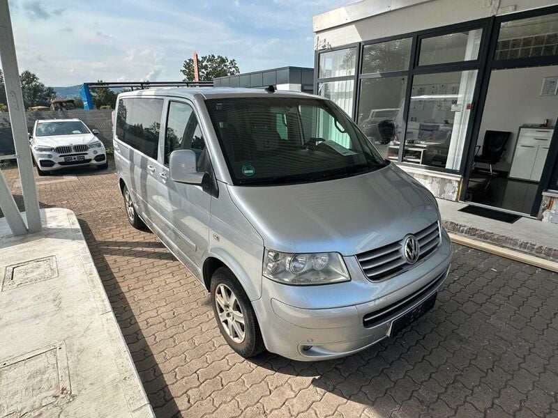 Gebraucht VW T5 United 174 PS (127 kW) 2010 Silber Van