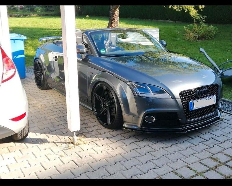 Gebraucht Audi TT Roadster Competition 211 PS (155 kW) 2011 Grau Cabrio