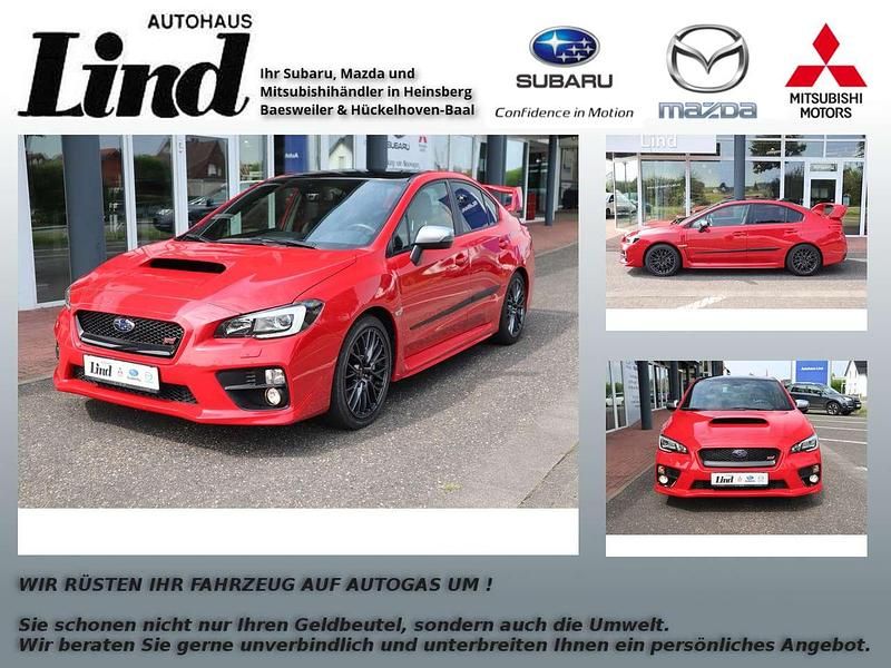 Brugt Subaru WRX STI Sport 300 HK (220 kW) 2015 Sedan