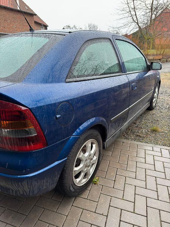 Gebraucht Opel Astra 125 PS (91 kW) 2003 Blau Coupé