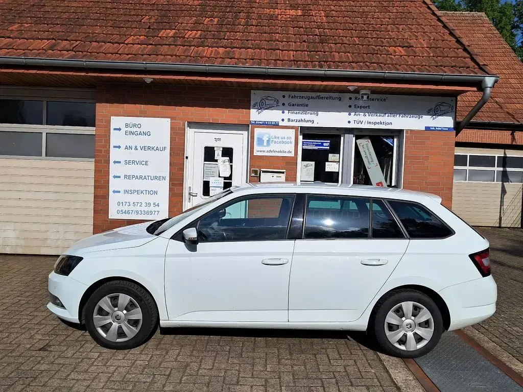 Gebraucht Skoda Fabia Ambition 110 PS (80 kW) 2017 Weiß Kombi