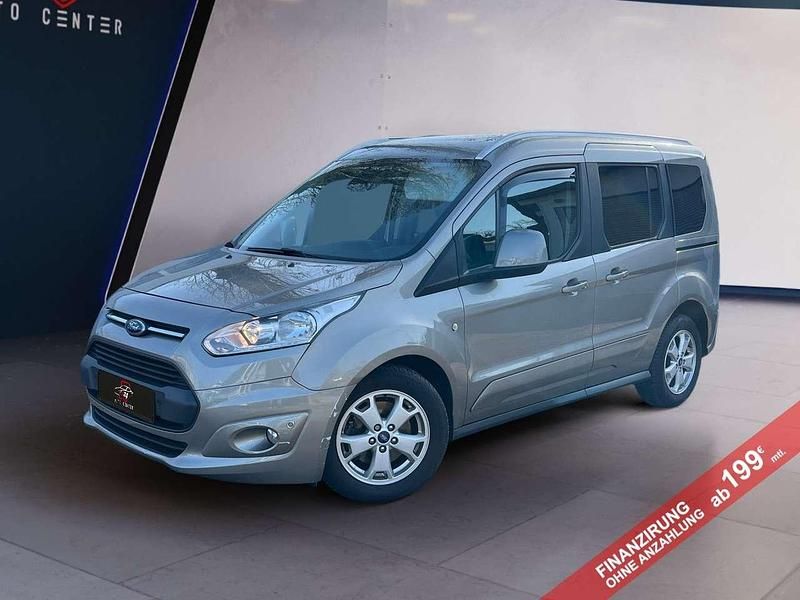Gebraucht Ford Tourneo Connect Titanium 101 PS (74 kW) 2017 Beige Van / Kleinbus