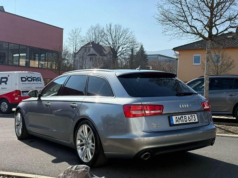 Gebraucht Audi A6 S-Line 204 PS (150 kW) 2012 Grau Kombi