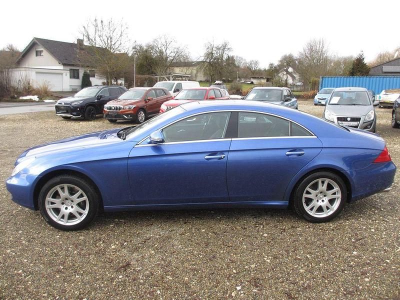 Gebraucht Mercedes CLS350 272 PS (200 kW) 2005 Blau Limousine