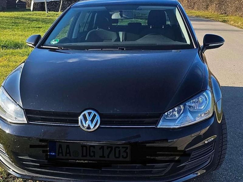 Gebraucht VW Golf VII Comfortline 86 PS (63 kW) 2017 Schwarz Limousine