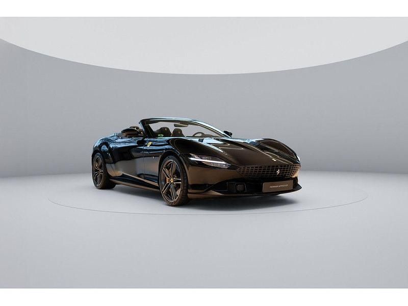 Gebraucht Ferrari Roma 620 PS (456 kW) 2024 Schwarz Cabrio