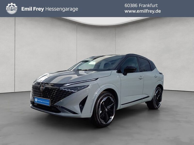 Grau Neu 2025 Nissan Qashqai SUV | 35.190 € (Etwas zu teuer) - Bild 1/4