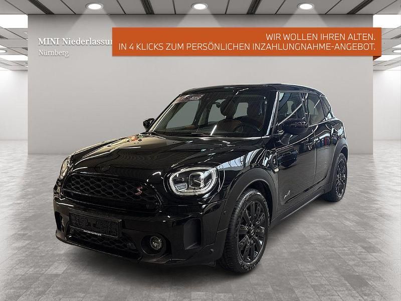 Schwarz Gebraucht 2021 Mini Cooper S Countryman SUV | 30.990 € (Teuer) - Bild 1/4