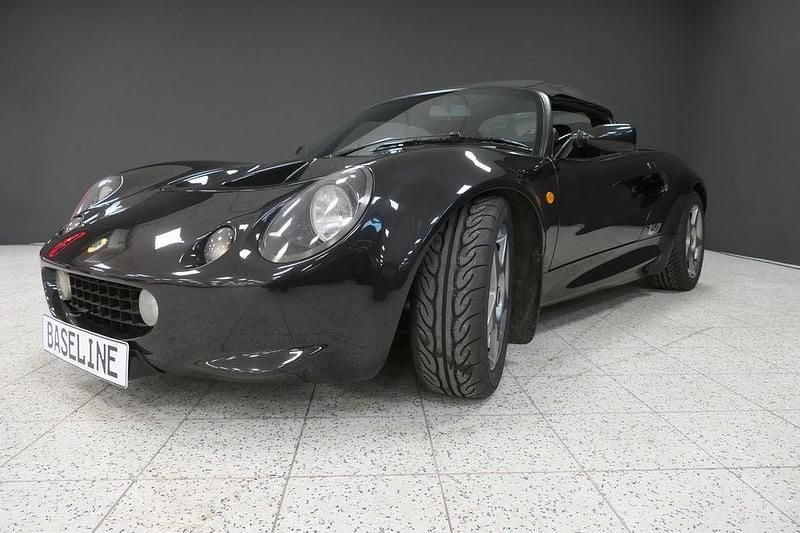 Gebraucht Lotus Elise 160 PS (117 kW) 2000 Schwarz Cabrio