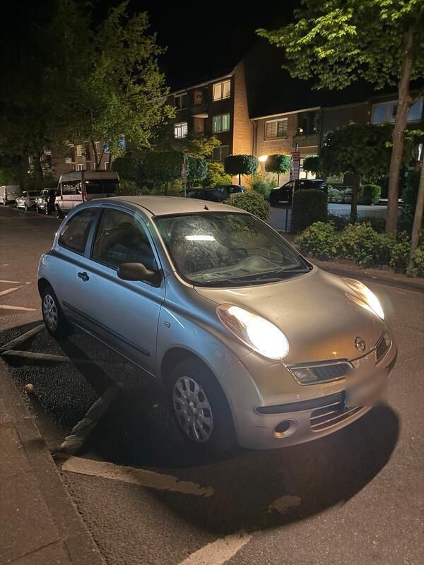 Grau Gebraucht 2007 Nissan Micra Kleinwagen | 1.850 € (Guter Preis) - Bild 1/4