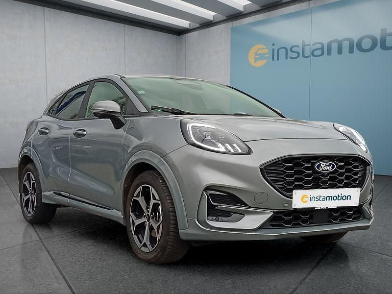 Gebraucht Ford Puma ST-Line X 168 PS (123 kW) 2025 Silber SUV