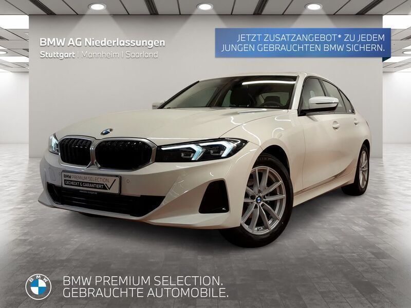 Weiß Gebraucht 2024 BMW 318 Efficient Dynamics Limousine | 31.760 € (Superpreis) - Bild 1/3