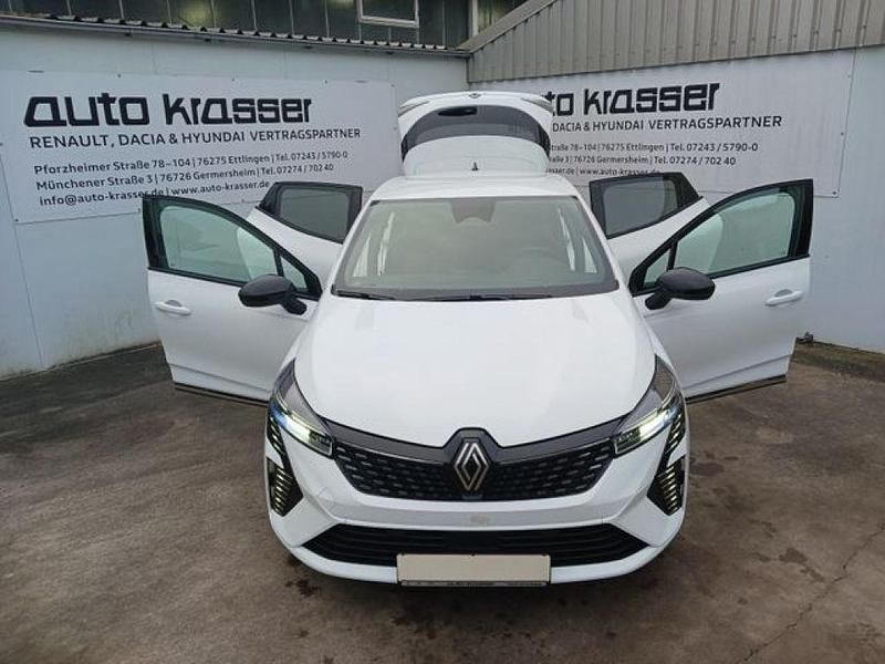 Gebraucht Renault Clio V Techno 101 PS (74 kW) 2025 Weiß Limousine