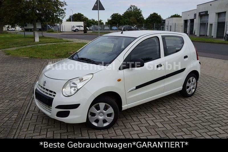 Weiß Gebraucht 2009 Suzuki Alto Club Kleinwagen | 2.499 € (Fairer Preis) - Bild 1/4