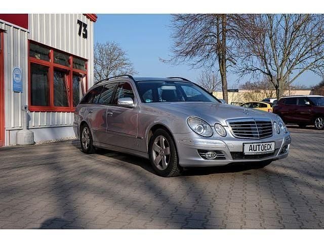 Gebraucht Mercedes E280 190 PS (139 kW) 2007 Silber Kombi