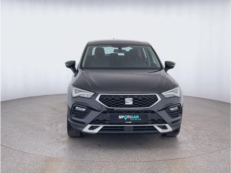Gebraucht Seat Ateca Style 150 PS (110 kW) 2021 Schwarz (metallic) SUV