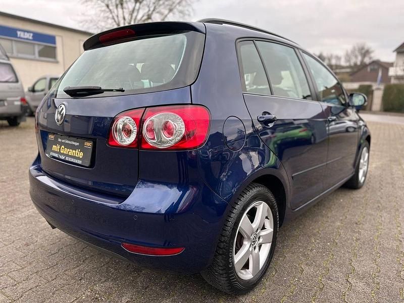 Gebraucht VW Golf Plus Cross 160 PS (117 kW) 2011 Blau Van / Kleinbus