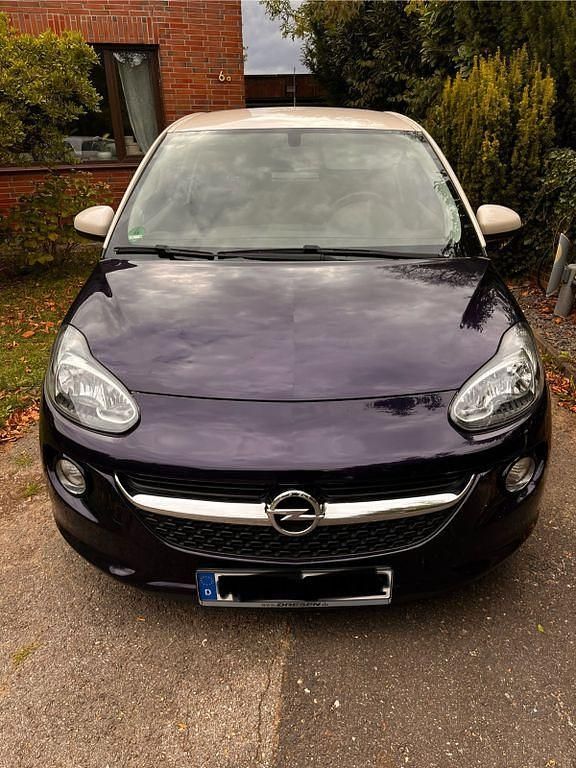Blau Gebraucht 2018 Opel Adam Kleinwagen | 9.750 € (Fairer Preis) - Bild 1/4