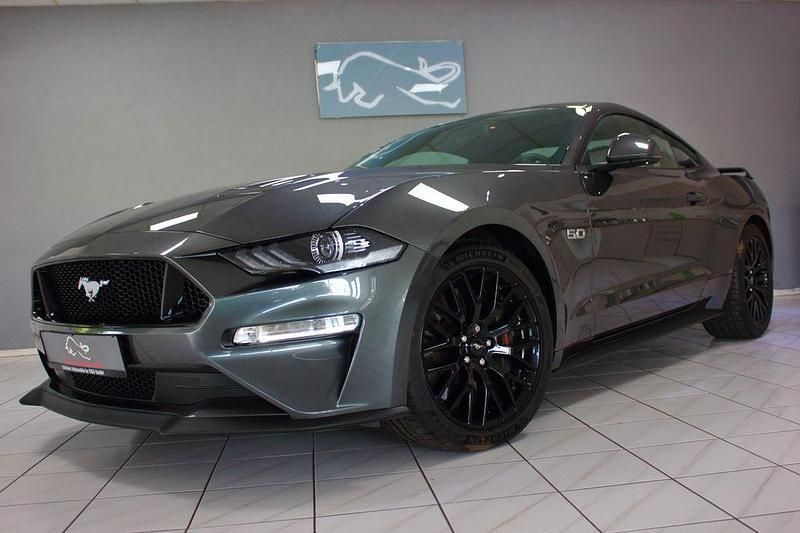 Magnetic grey met (metallic) Gebraucht 2020 Ford Mustang GT Coupé | 46.900 € (Etwas zu teuer) - Bild 1/4