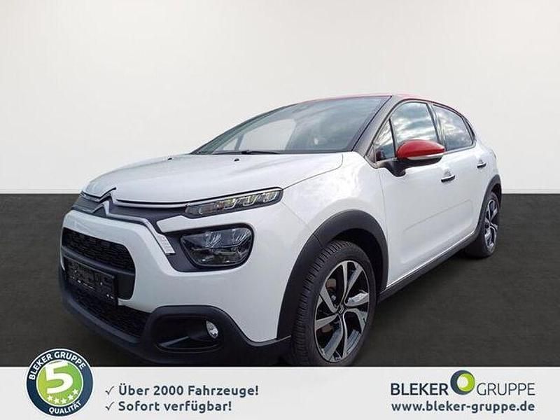Second-hand Citroën C3 PureTech 110 CP (80 kW) 2023 Alb Hatchback