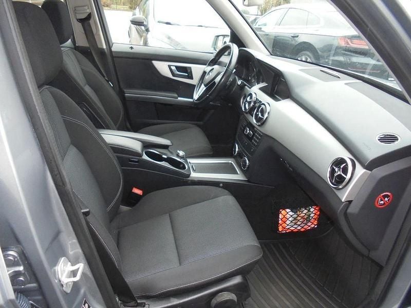 Gebraucht Mercedes GLK220 170 PS (125 kW) 2013 Silber SUV