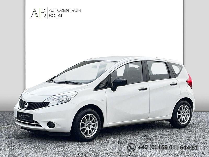 Weiß Gebraucht 2015 Nissan Note Visia Kleinwagen | 5.900 € (Fairer Preis) - Bild 1/4