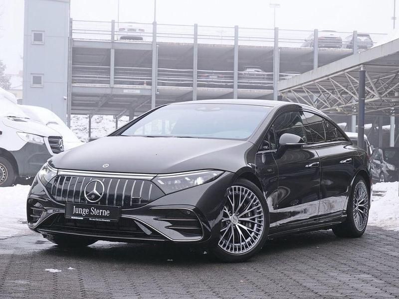 Graphitgrau metallic Gebraucht 2023 Mercedes EQS 53 AMG AMG Limousine | 79.390 € (Fairer Preis) - Bild 1/4