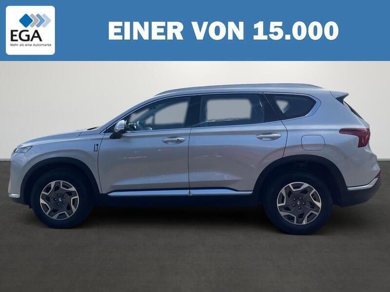 Gebraucht Hyundai Santa Fe Trend 230 PS (169 kW) 2023 Silber SUV
