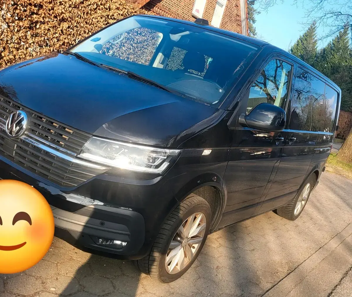 Second-hand VW Transporter 150 CP (110 kW) 2020 Negru Van