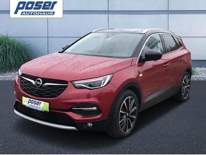 Rot Gebraucht 2020 Opel Grandland X Ultimate SUV | 19.990 € (Superpreis) - Bild 1/4
