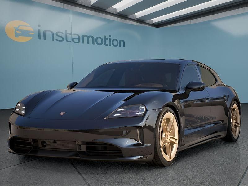 Schwarz Neu 2025 Porsche Taycan GTS Sport Limousine | 193.499 € - Bild 1/4