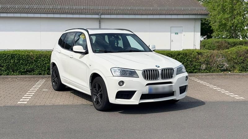 Gebraucht BMW X3 M Sport 184 PS (135 kW) 2013 Weiß SUV